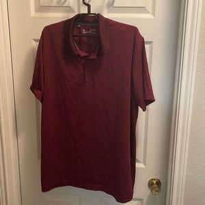 UA Golf Polo. loose XL Heat Gear. Never worn